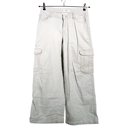 Tyttöjen Lindex - Farkut, koko 164 - 170 - Beige ()