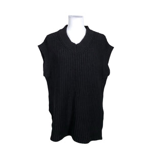 Naisten Lindex - Neuleliivi, koko 36 - Musta (1)