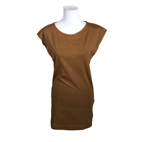 Naisten Ommellinen - Trikootunika, koko 36 - Ruskea ()
