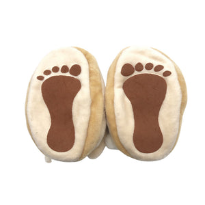 Unisex Diinglisar - Sisätossut, koko 20 - Beige (2)