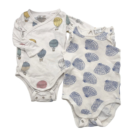 Unisex Lindex - Body, koko 56 - 62 - Valkoinen ()