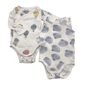 Unisex Lindex - Body, koko 56 - 62 - Valkoinen (2)