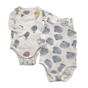 Unisex Lindex - Body, koko 56 - 62 - Valkoinen (3)
