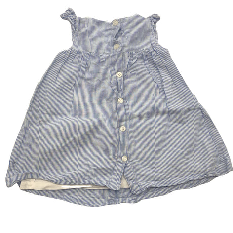 Tyttöjen Lindex - Toppi, koko 56 - 62 - Sininen (2)