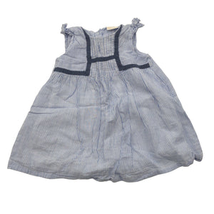 Tyttöjen Lindex - Toppi, koko 56 - 62 - Sininen (1)