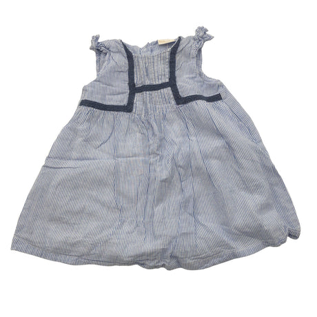 Tyttöjen Lindex - Toppi, koko 56 - 62 - Sininen ()