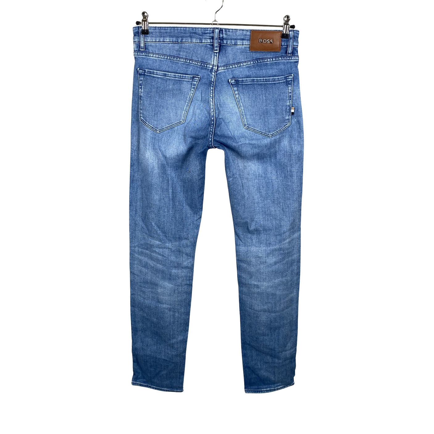 Miesten Hugo Boss - Farkut, koko W32 - Sininen (2)