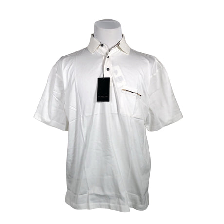 Miesten Burberry - T-paita, koko XXL - Valkoinen ()