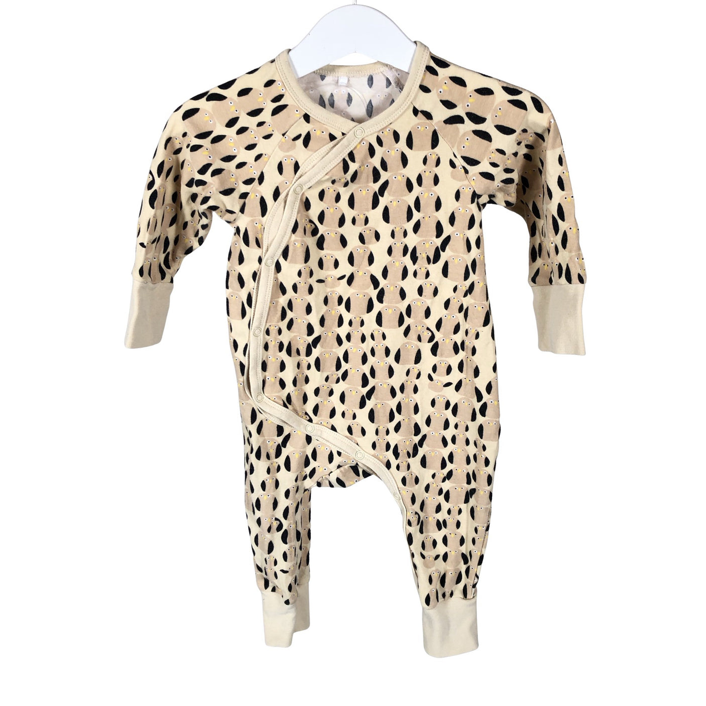 Unisex Finlayson - Yöpaita, koko 62 - 68 - Beige (1)