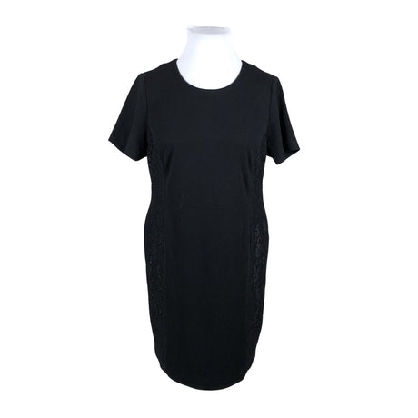 Naisten Atelier Goldner Schnitt - Trikoomekko, koko 44 - Musta (2)