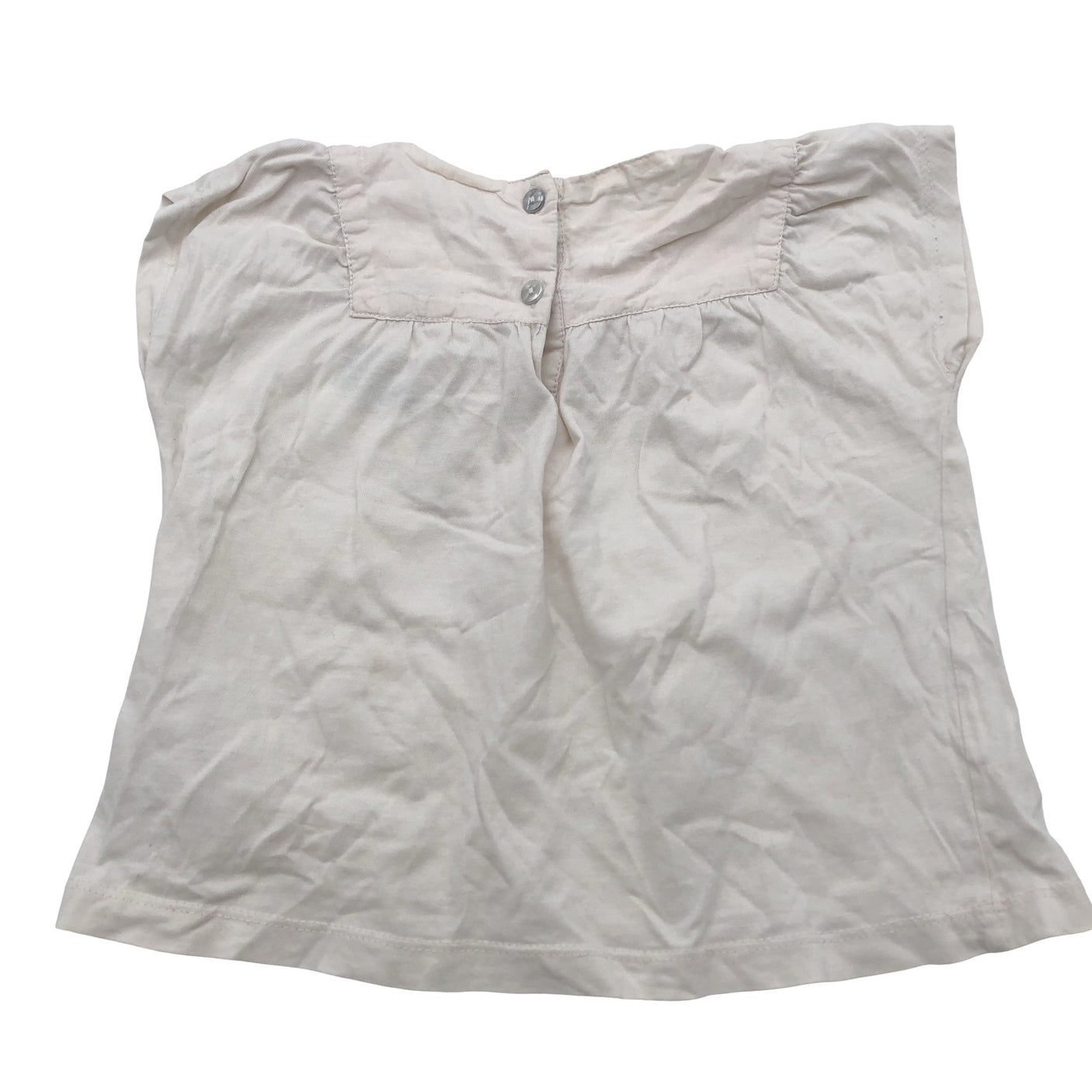 Tyttöjen POMPdeLUX - Toppi, koko 74 - 80 - Valkoinen (3)