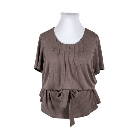 Naisten Atelier Goldner Schnitt - T-paita, koko 42 - Ruskea ()