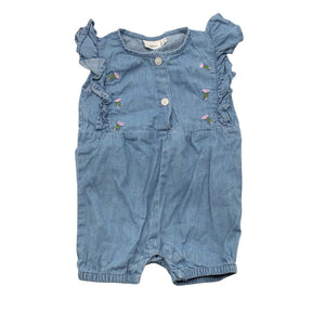 Tyttöjen Name It - Haalari, koko 56 - 62 - Sininen (2)