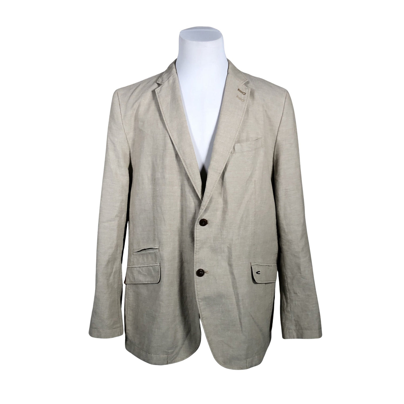 Miesten Camel Active - Pikkutakki, koko XXXXL - Beige (1)