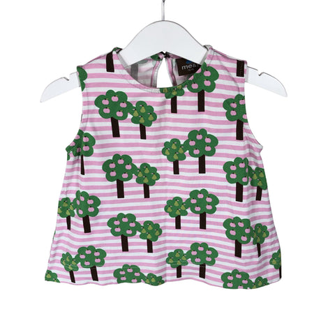 Tyttöjen me&i - Toppi, koko 74 - 80 - Vaaleanpunainen ()