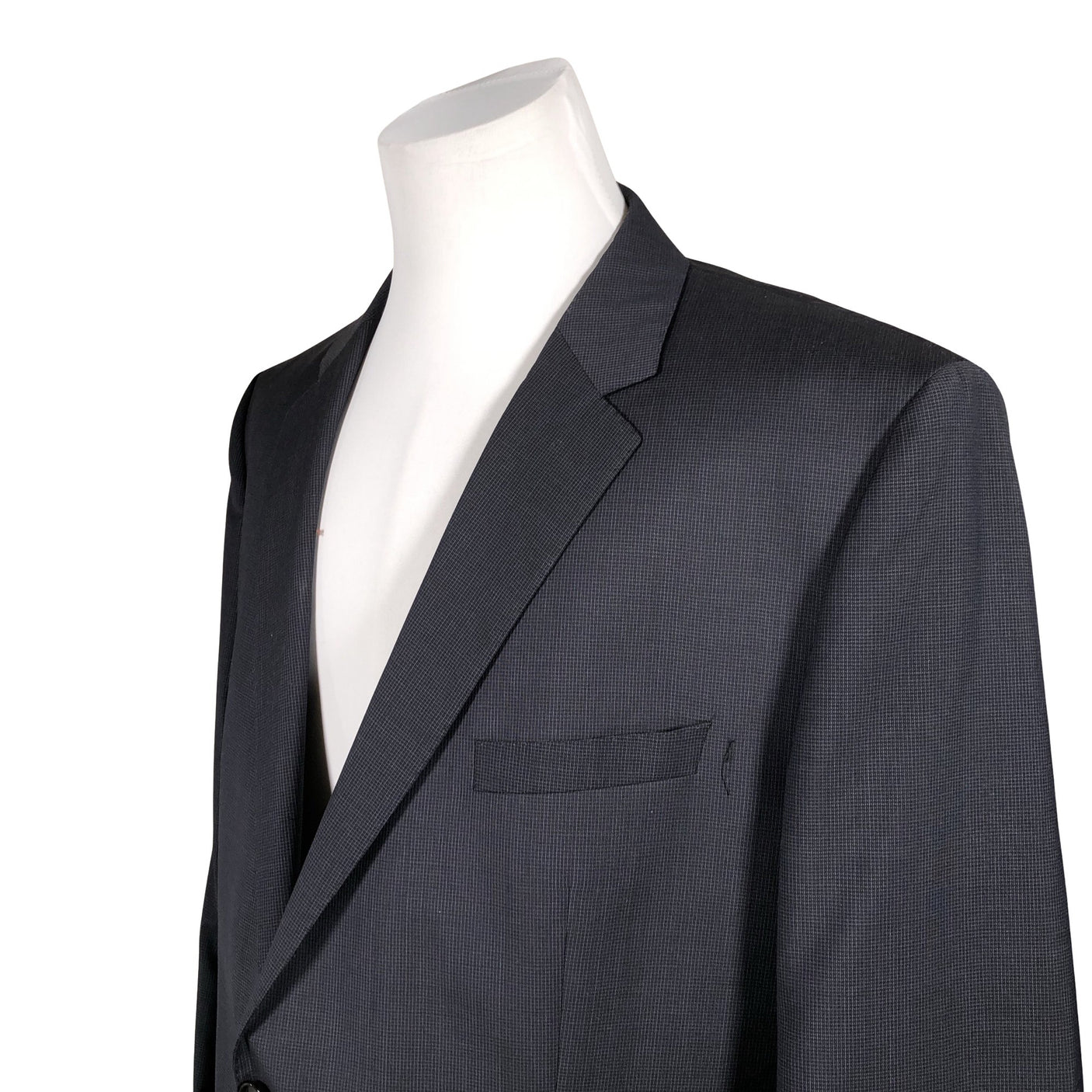 Miesten Hugo Boss - Puku, koko L - Sininen (2)