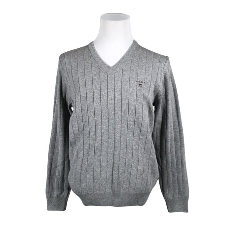 Miesten Gant - Neulepaita, koko L - Harmaa ()