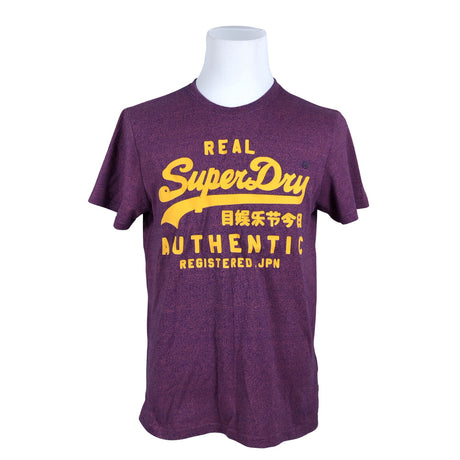Miesten Superdry - T-paita, koko L - Violetti ()
