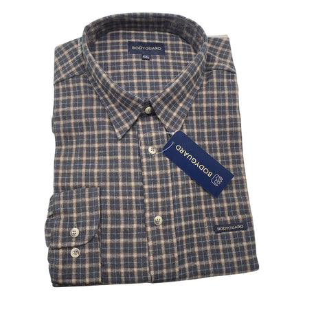 Miesten Bodyguard - Kauluspaita, koko XXL - Ruskea ()