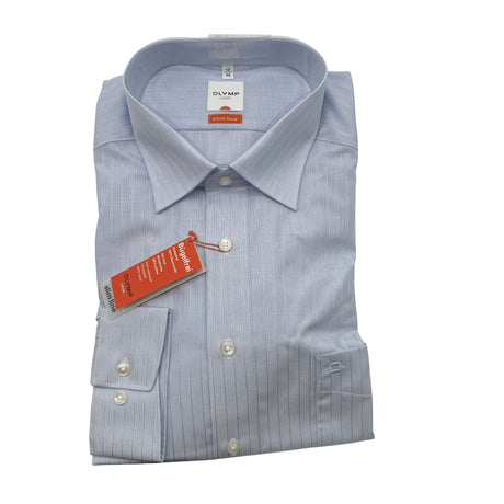 Miesten Olymp - Kauluspaita, koko XXL - Sininen ()