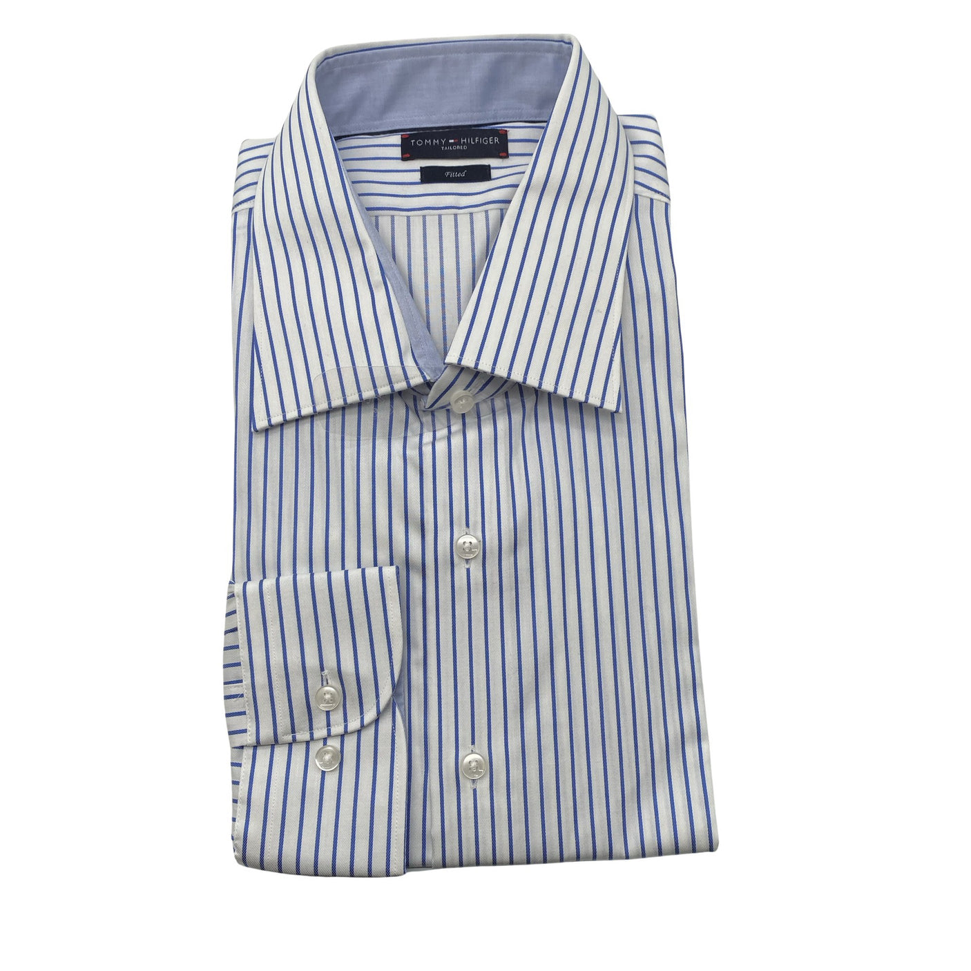 Miesten Tommy Hilfiger - Kauluspaita, koko XL - Valkoinen (1)