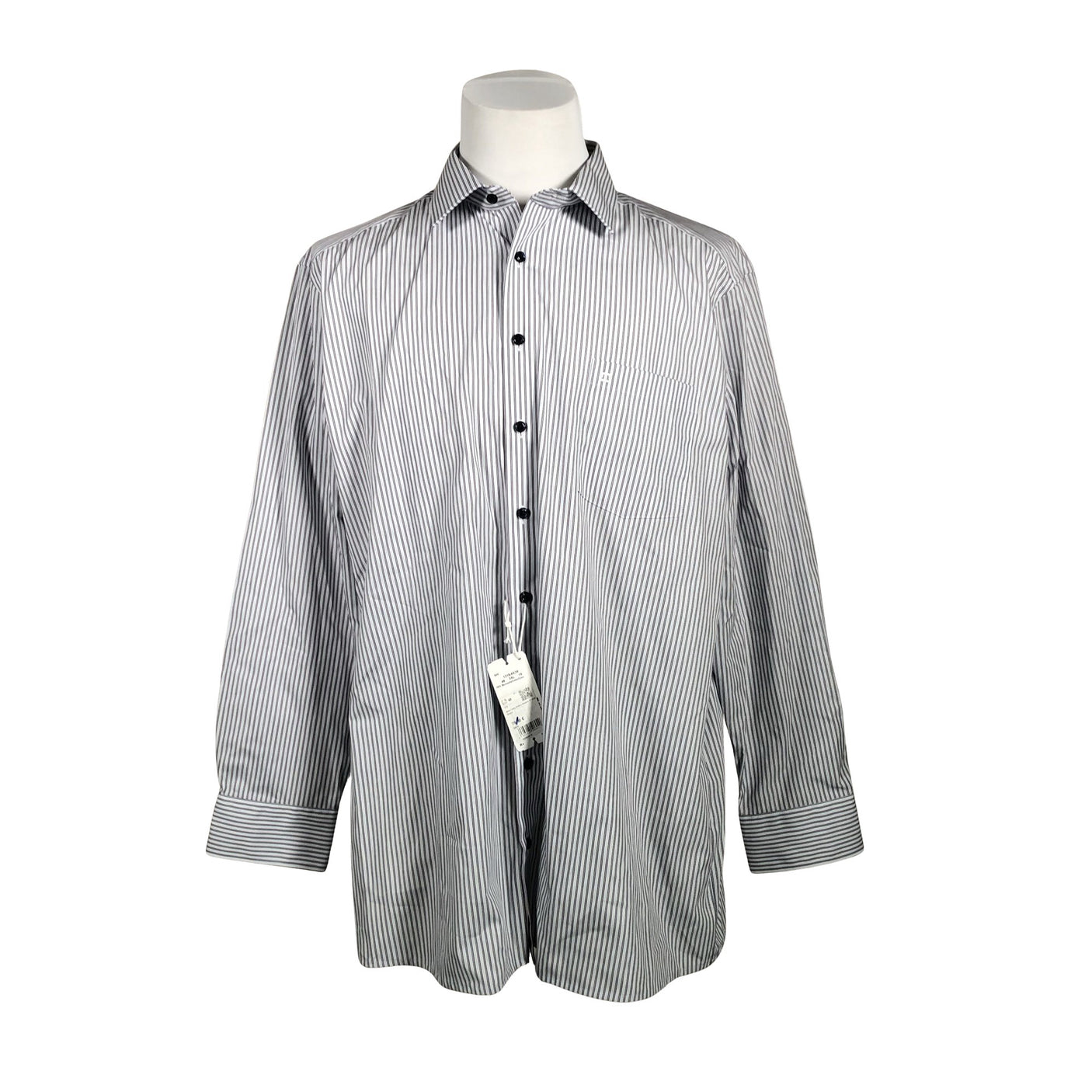 Miesten Olymp - Kauluspaita, koko XXXL - Valkoinen (1)