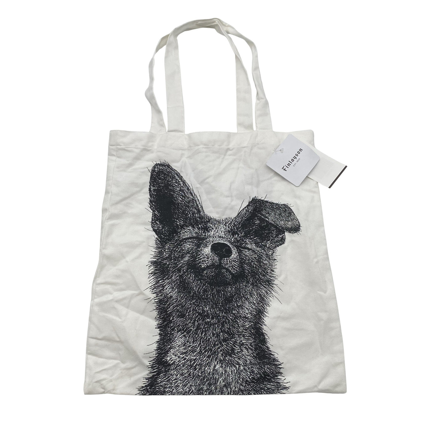 Unisex Finlayson - Ostoskassi, koko Ei kokoa - Valkoinen (1)