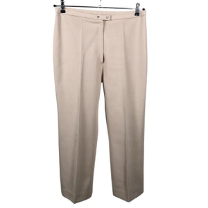 Naisten Oravais Finn-Jersey - Suorat housut, koko 42 - Beige (2)