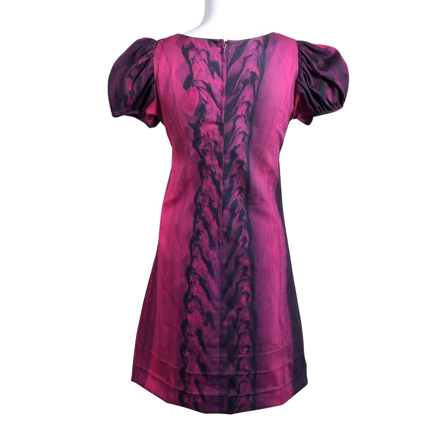 Naisten Handmade - Kangasmekko, koko 36 - Pinkki (2)