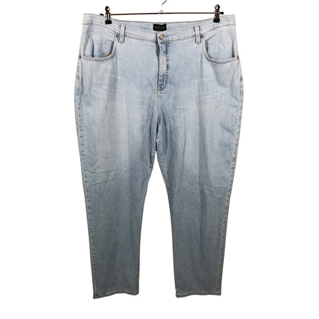 Naisten NOSH - Farkut, koko 50 - Vaaleansininen (2)