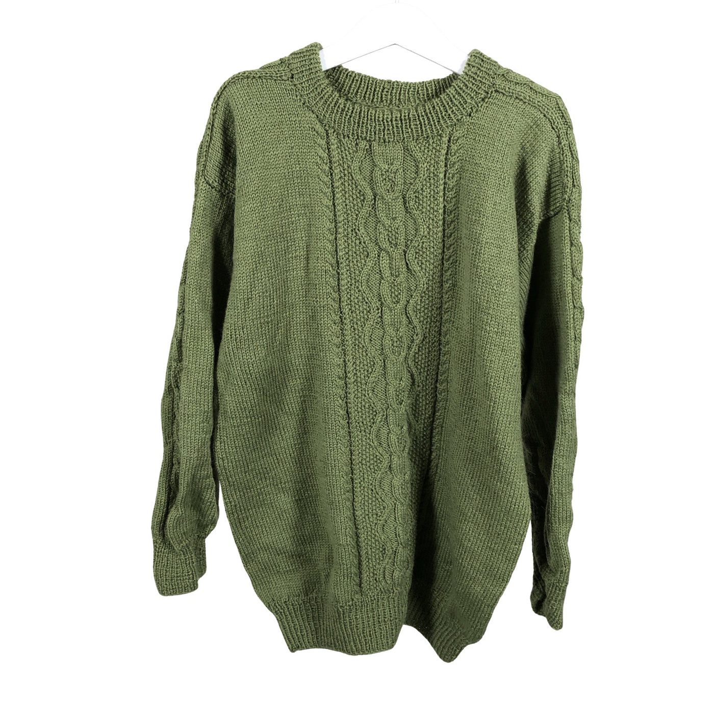 Unisex Handmade - Neulepaita, koko 152 - 158 - Vihreä (1)