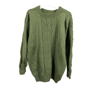 Unisex Handmade - Neulepaita, koko 152 - 158 - Vihreä (1)