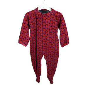 Tyttöjen Marimekko - Potkupuku, koko 74 - 80 - Pinkki (1)