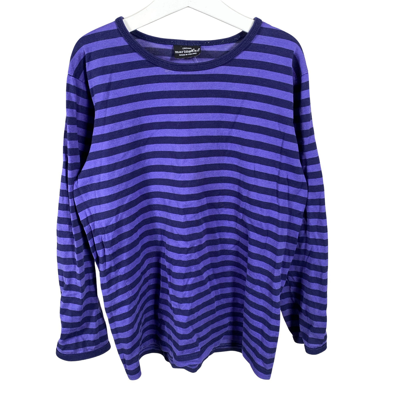 Unisex Marimekko - Trikoopaita, koko 134 - 140 - Violetti (1)