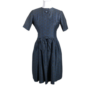 Naisten Handmade - Kangasmekko, koko 38 - Sininen (1)