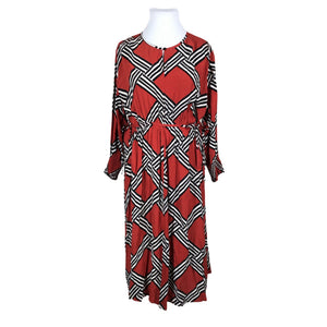 Naisten The Masai - Sifonkimekko, koko 44 - Punainen (1)