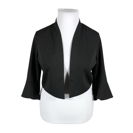 Naisten S.T.I - Trikoobolero, koko 44 - Musta (2)