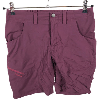 Naisten Haglöfs - Urheilushortsit, koko 38 - Viininpunainen ()