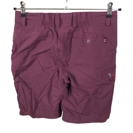 Naisten Haglöfs - Urheilushortsit, koko 38 - Viininpunainen (2)