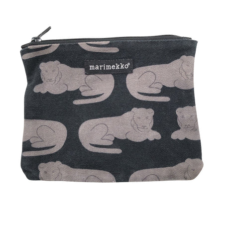 Naisten Marimekko - Toilettilaukku, koko Mini - Harmaa ()