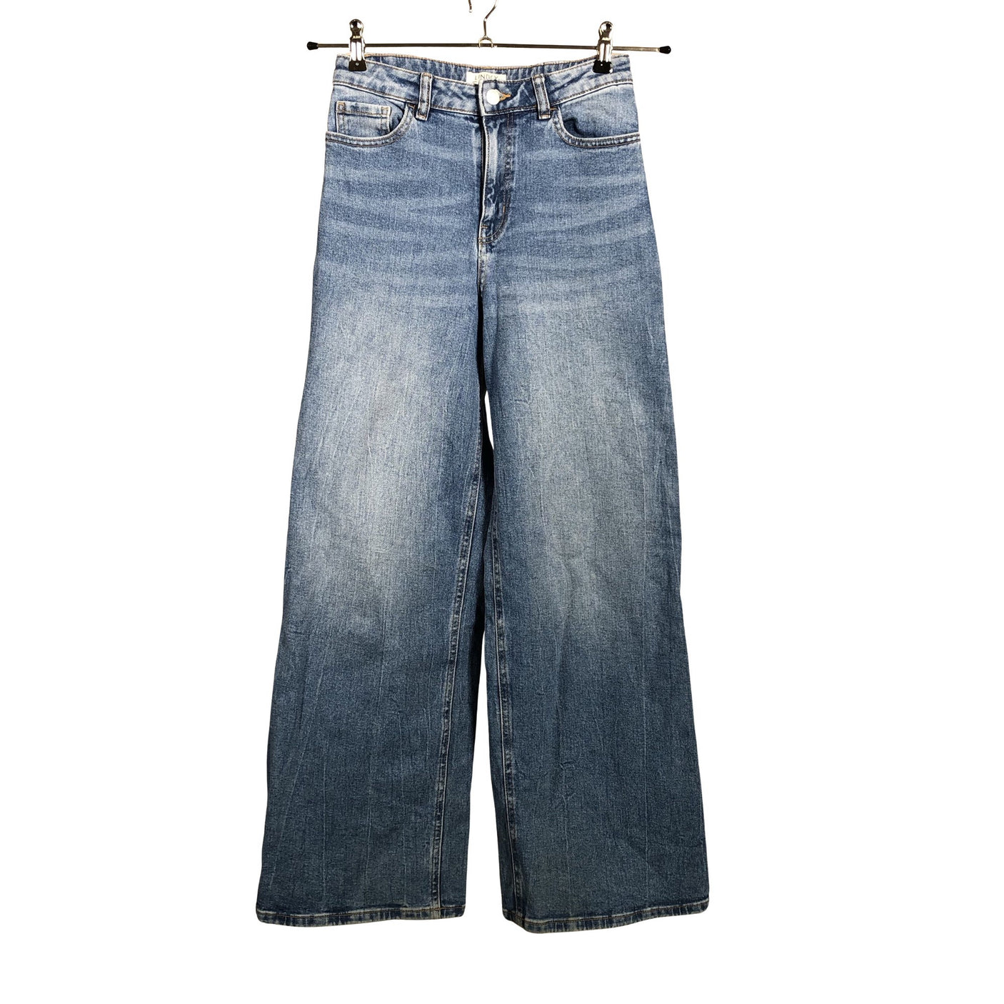Tyttöjen Lindex - Farkut, koko 152 - 158 - Sininen (1)