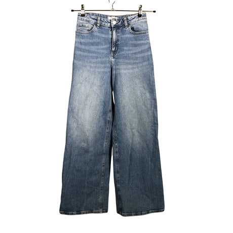 Tyttöjen Lindex - Farkut, koko 152 - 158 - Sininen ()