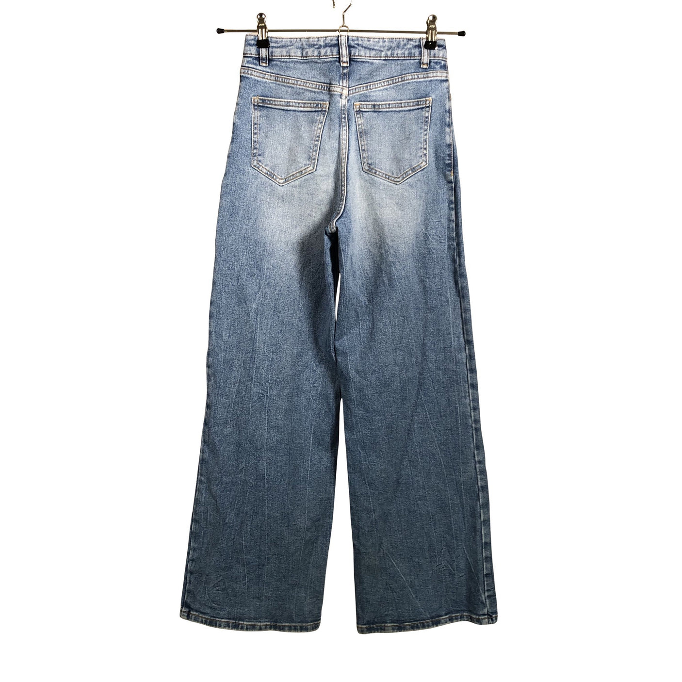 Tyttöjen Lindex - Farkut, koko 152 - 158 - Sininen (2)