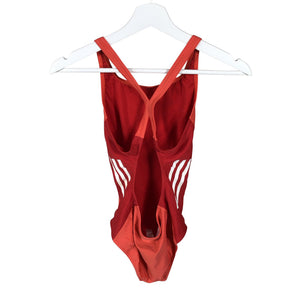 Tyttöjen Adidas - Uimapuku, koko 158 - 164 - Punainen (2)