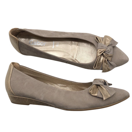 Naisten Gabor - Kiilakorkokengät, koko 38 - Ruskea ()