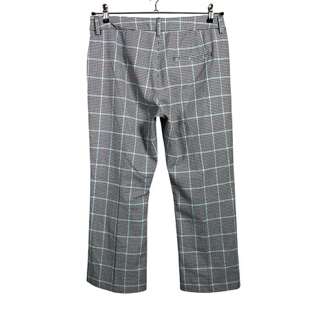 Naisten Sisley - Kangashousut, koko 38 - Musta (2)