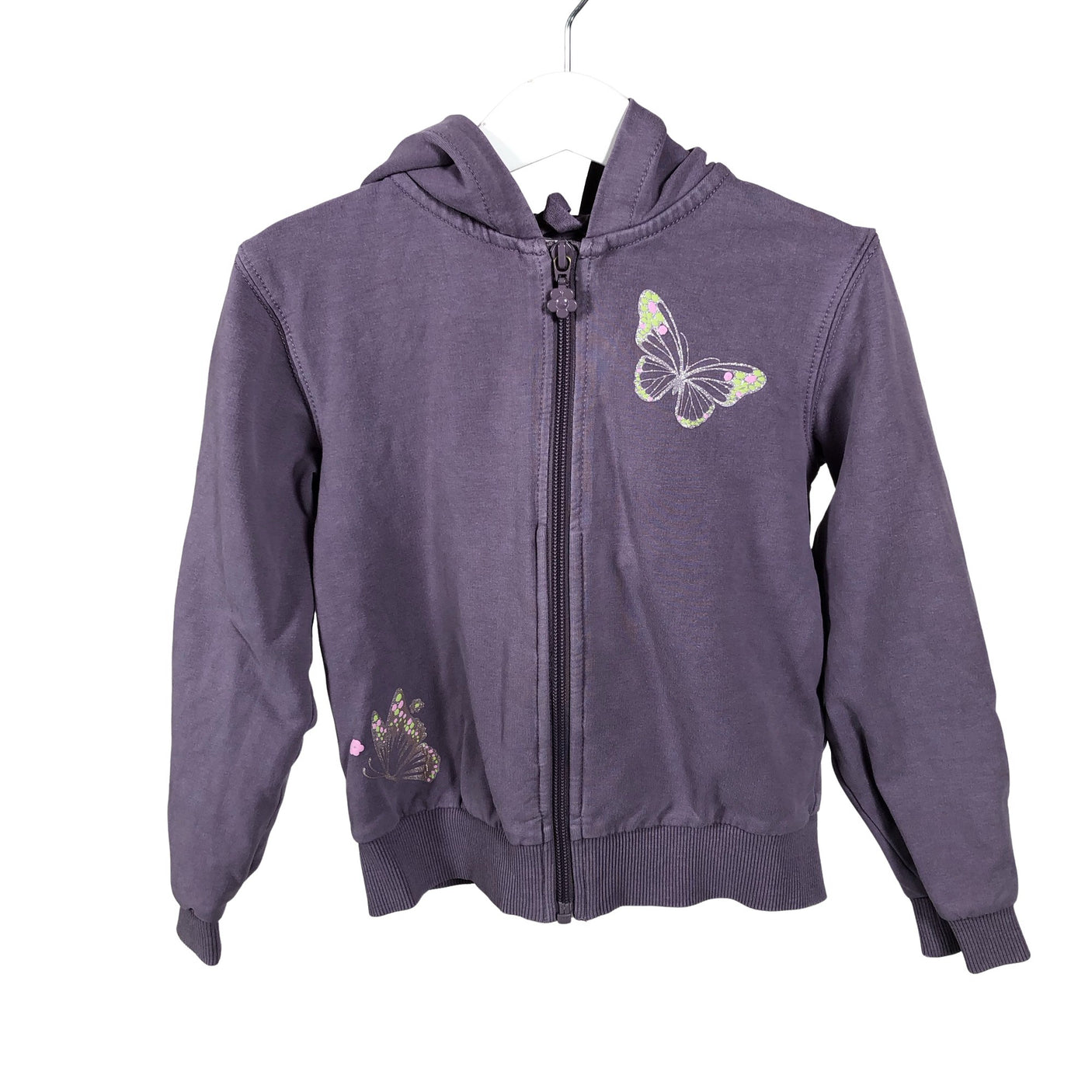 Tyttöjen s.Oliver - Huppari, koko 116 - 122 - Violetti (1)