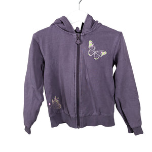 Tyttöjen s.Oliver - Huppari, koko 116 - 122 - Violetti (1)
