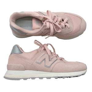 Naisten New Balance - Lenkkarit, koko 37 - Vaaleanpunainen (2)