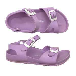 Tyttöjen Birkenstock - Sandaalit, koko 29 - Violetti (2)